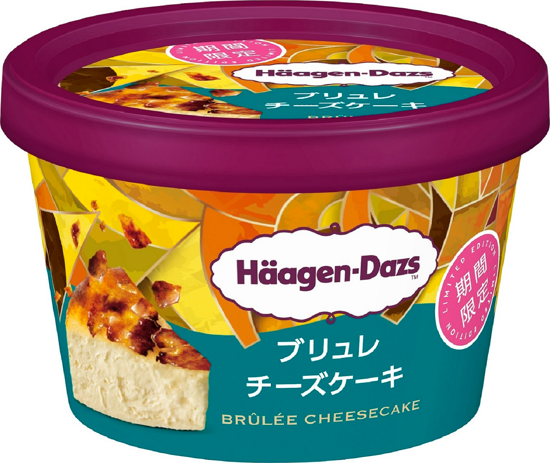 ミニカップ「ブリュレチーズケーキ」