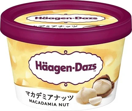 ミニカップ「マカデミアナッツ」