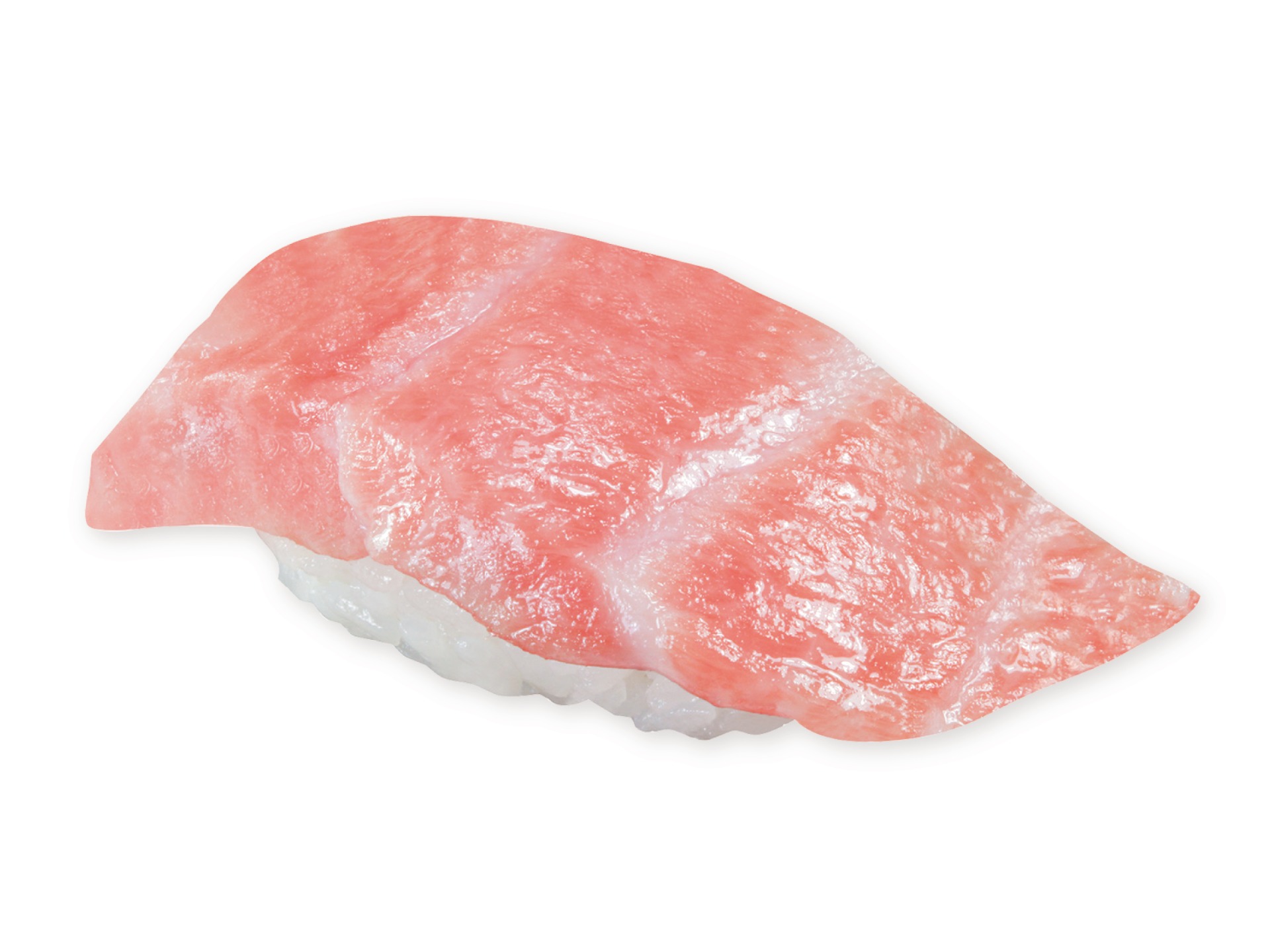 「地中海大とろ（一貫）」（380円）