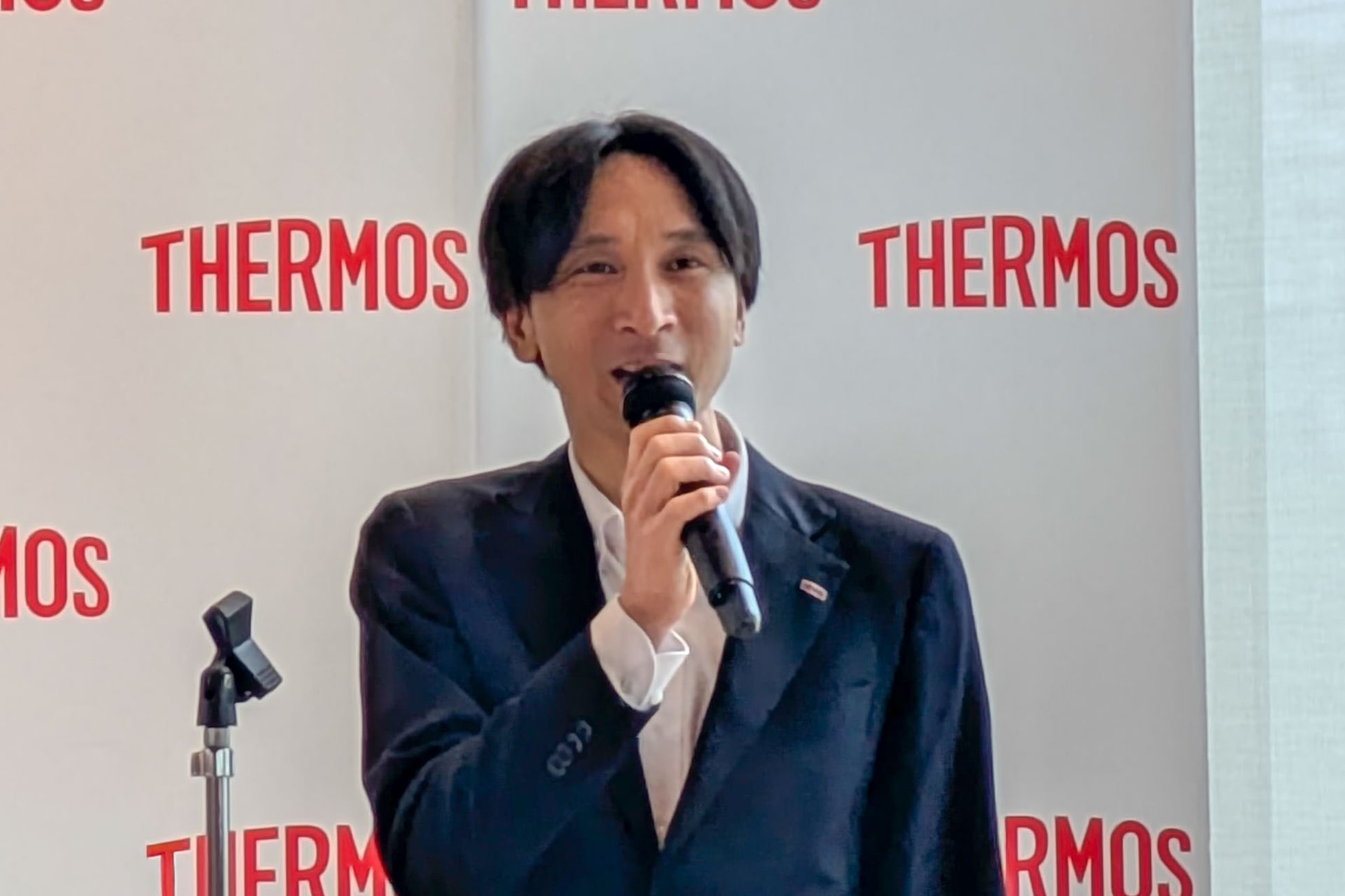 サーモス株式会社 社長室 ブランド戦略課 マネジャー 簑島久男氏