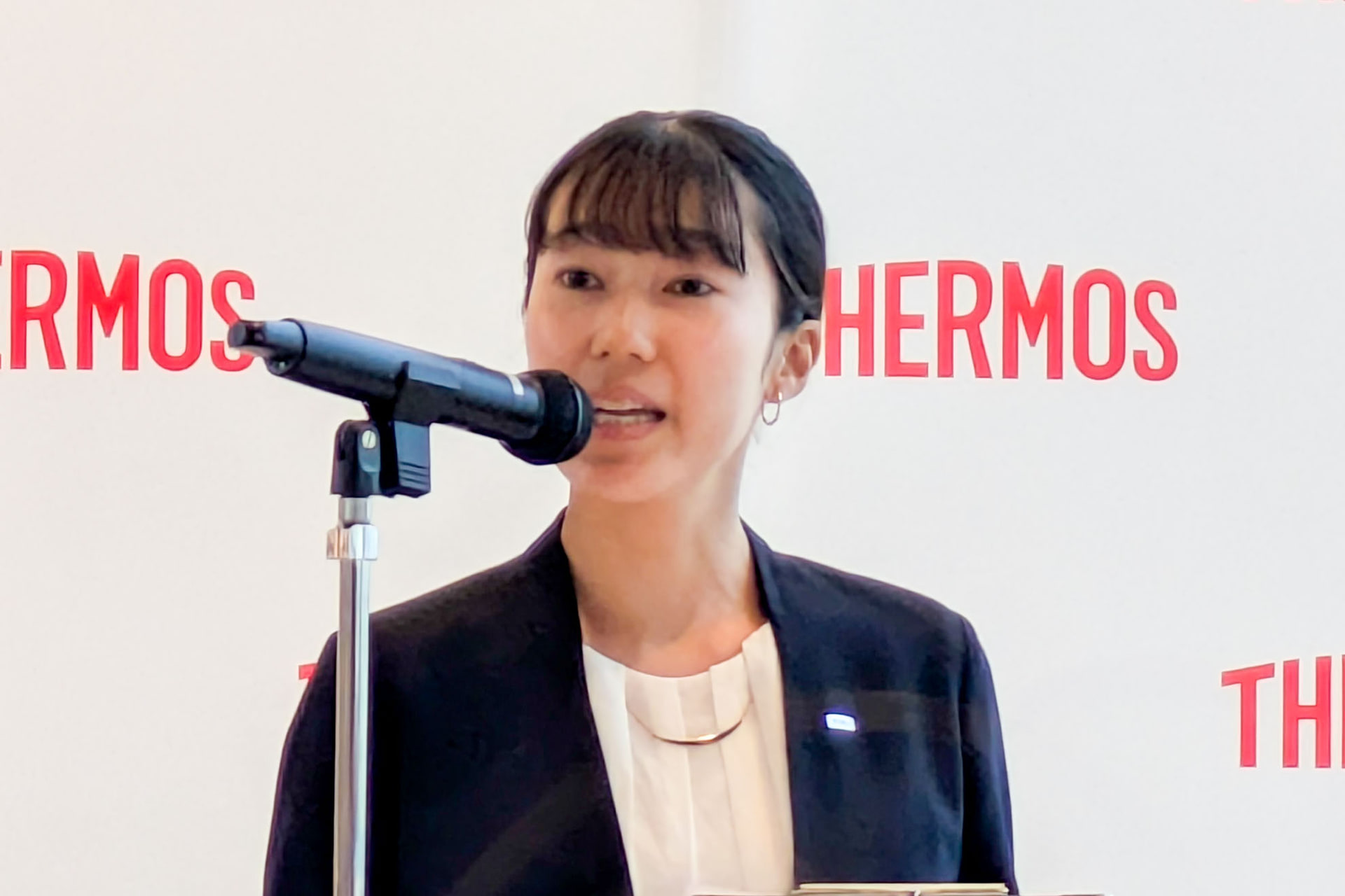 サーモス株式会社 マーケティング部 商品戦略室 企画1課 竹田未来氏