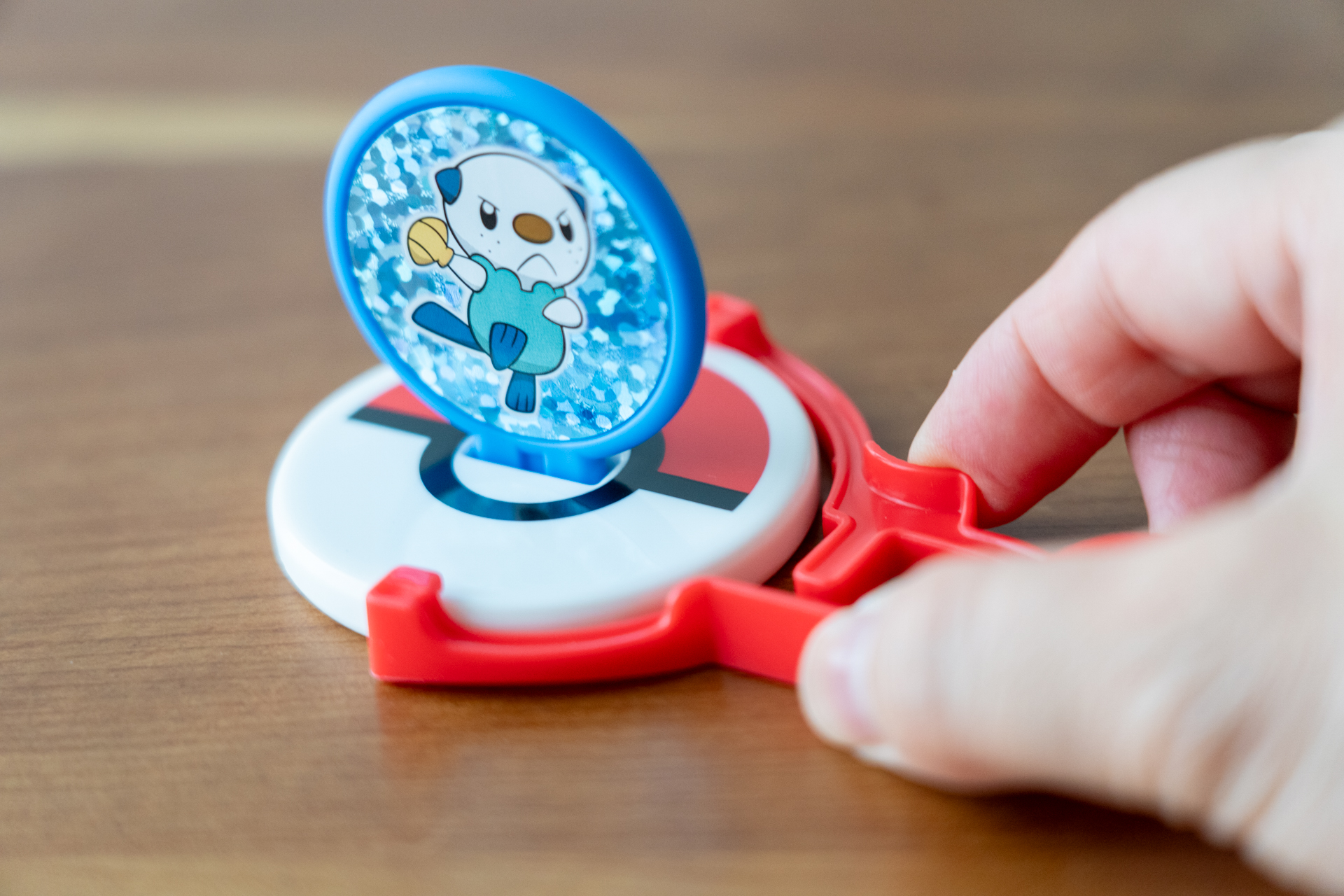 このようにディスクをセットする