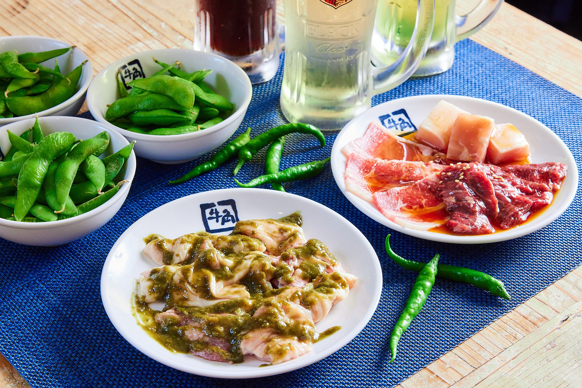 「焼肉酒場セット」―青唐MIX