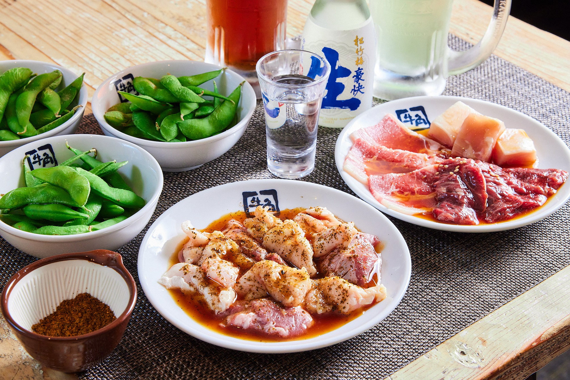「焼肉酒場セット」―黒MIX