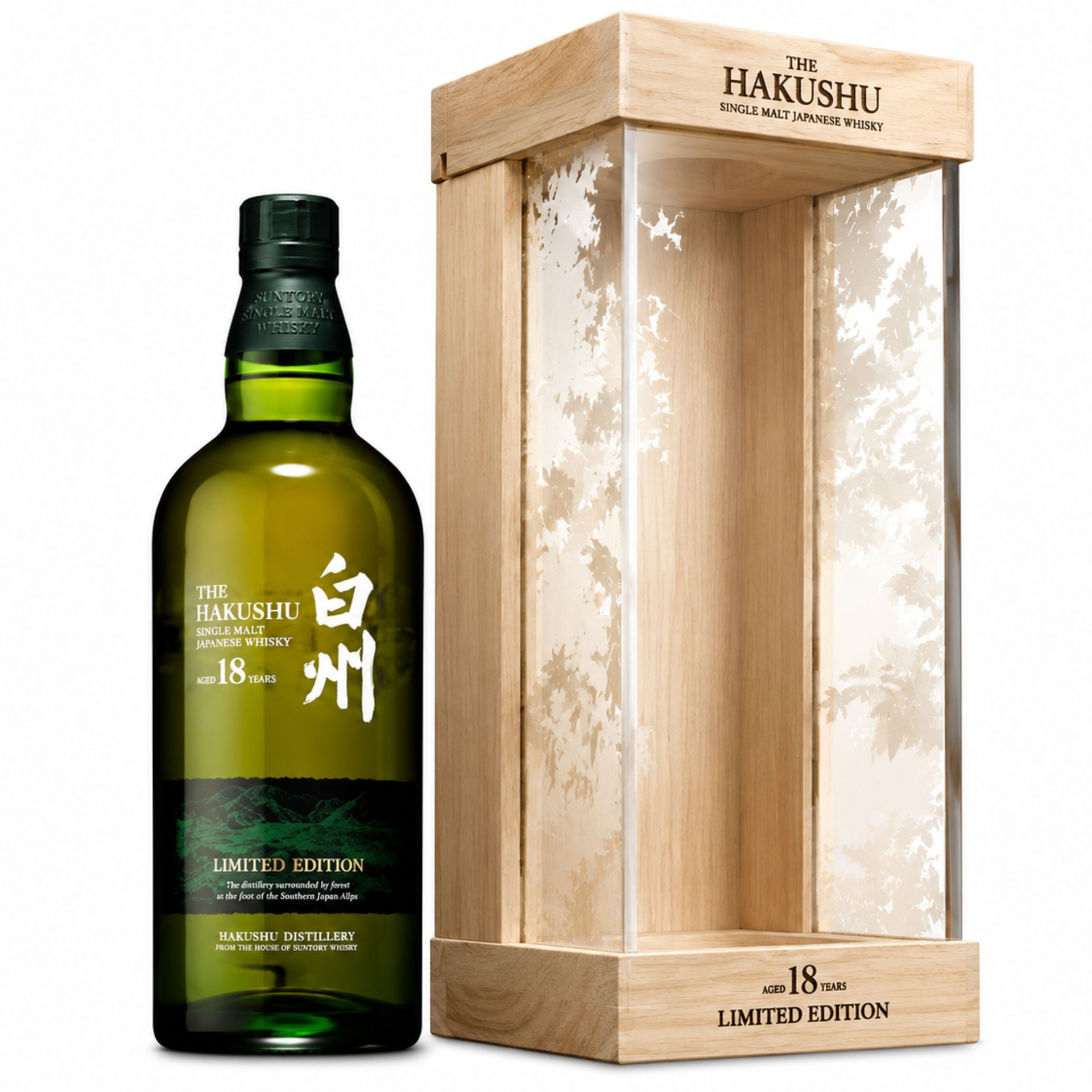 サントリーシングルモルトウイスキー白州18年 LIMITED EDITION