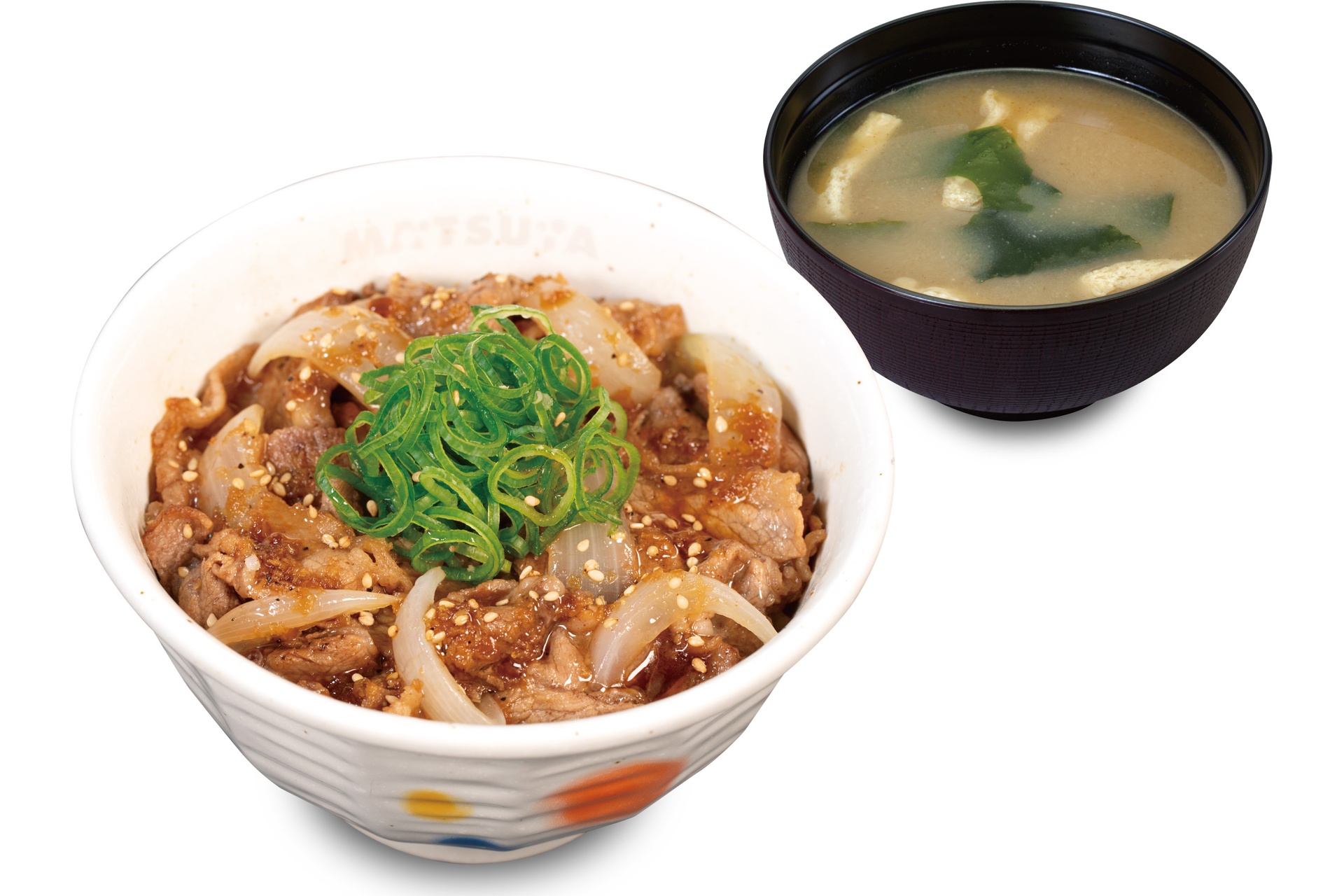 松屋の牛焼肉丼
