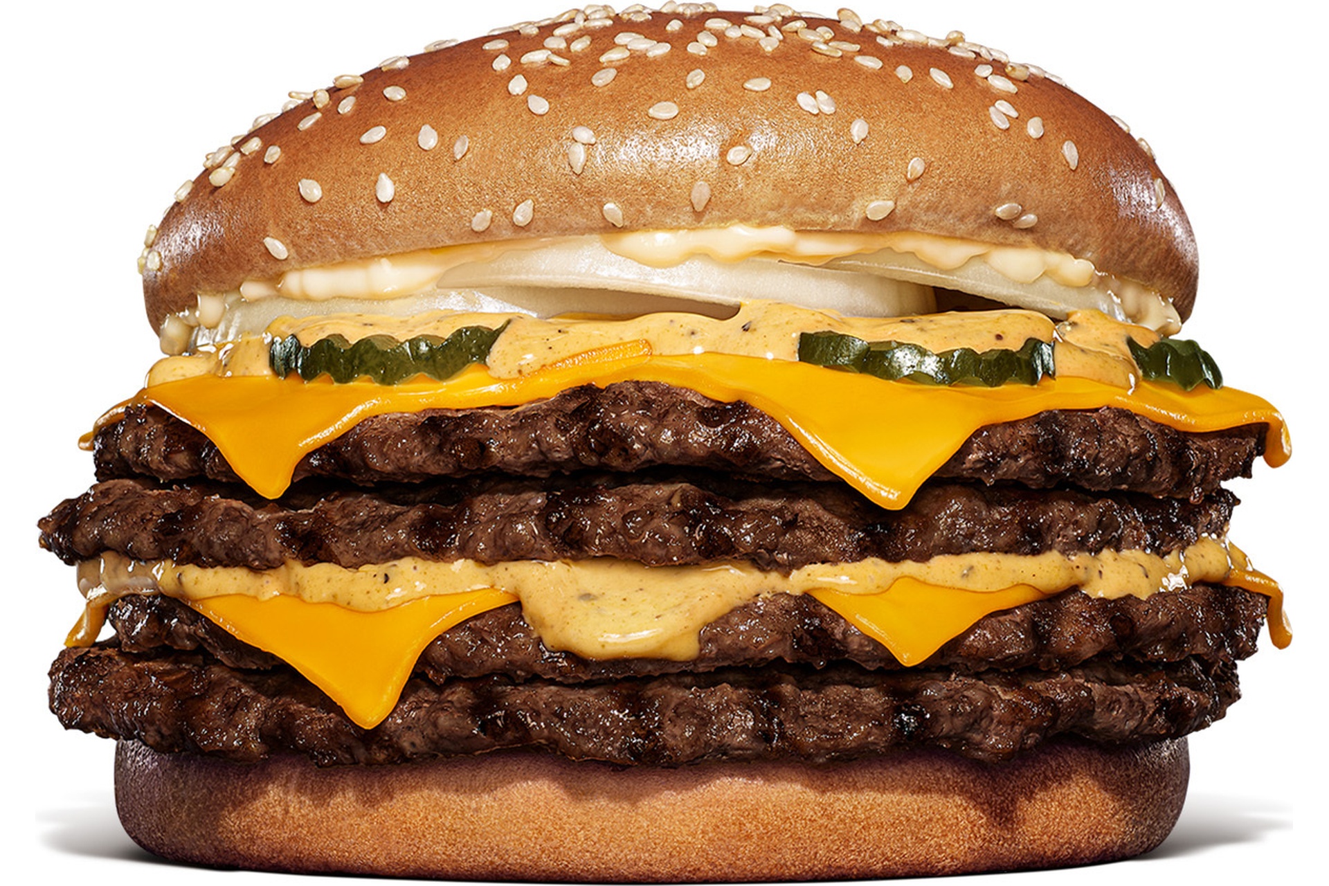 バーガーキングの「ダーティ ザ・ワンパウンダー」