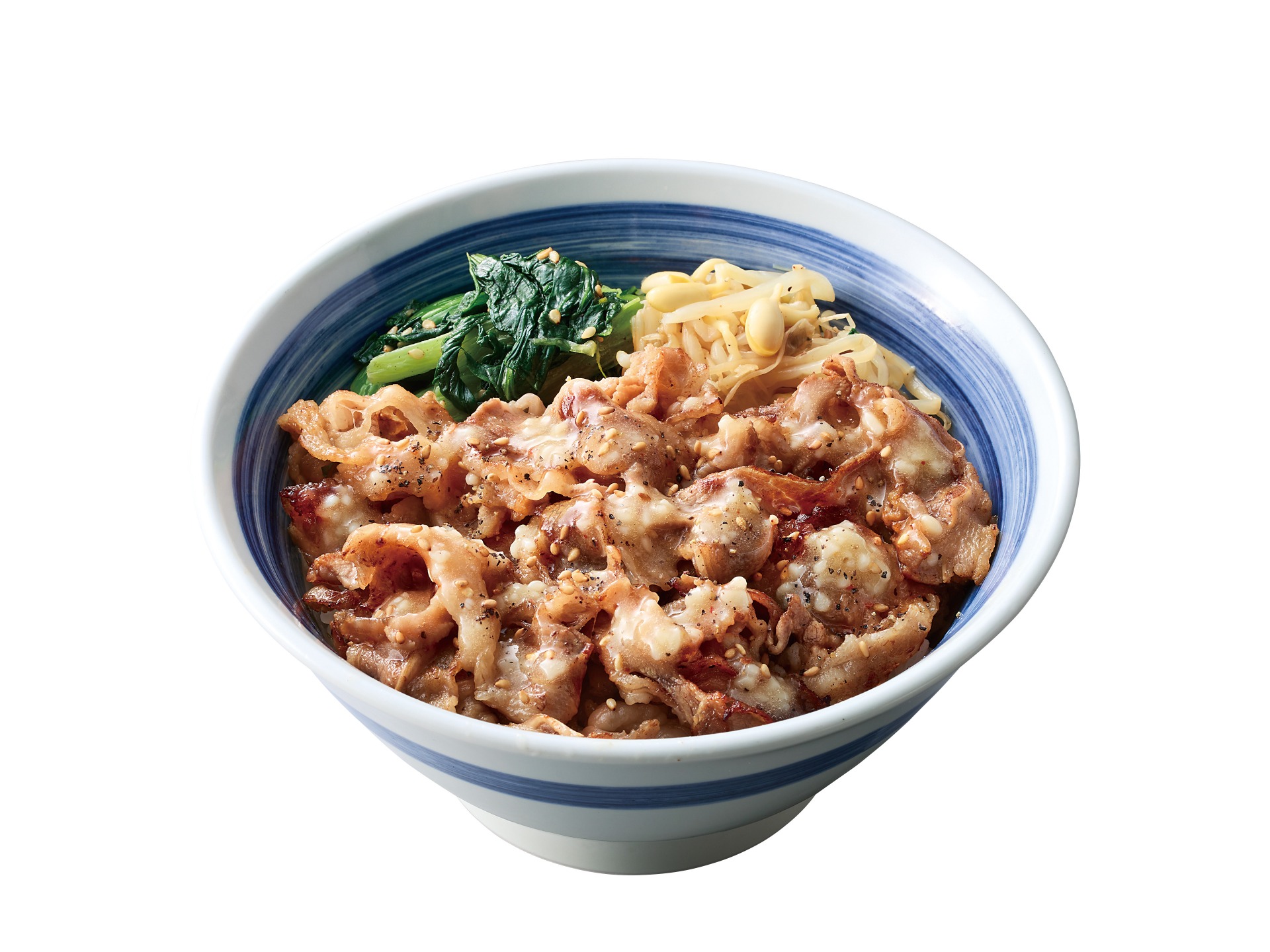 にんにくカルビ丼