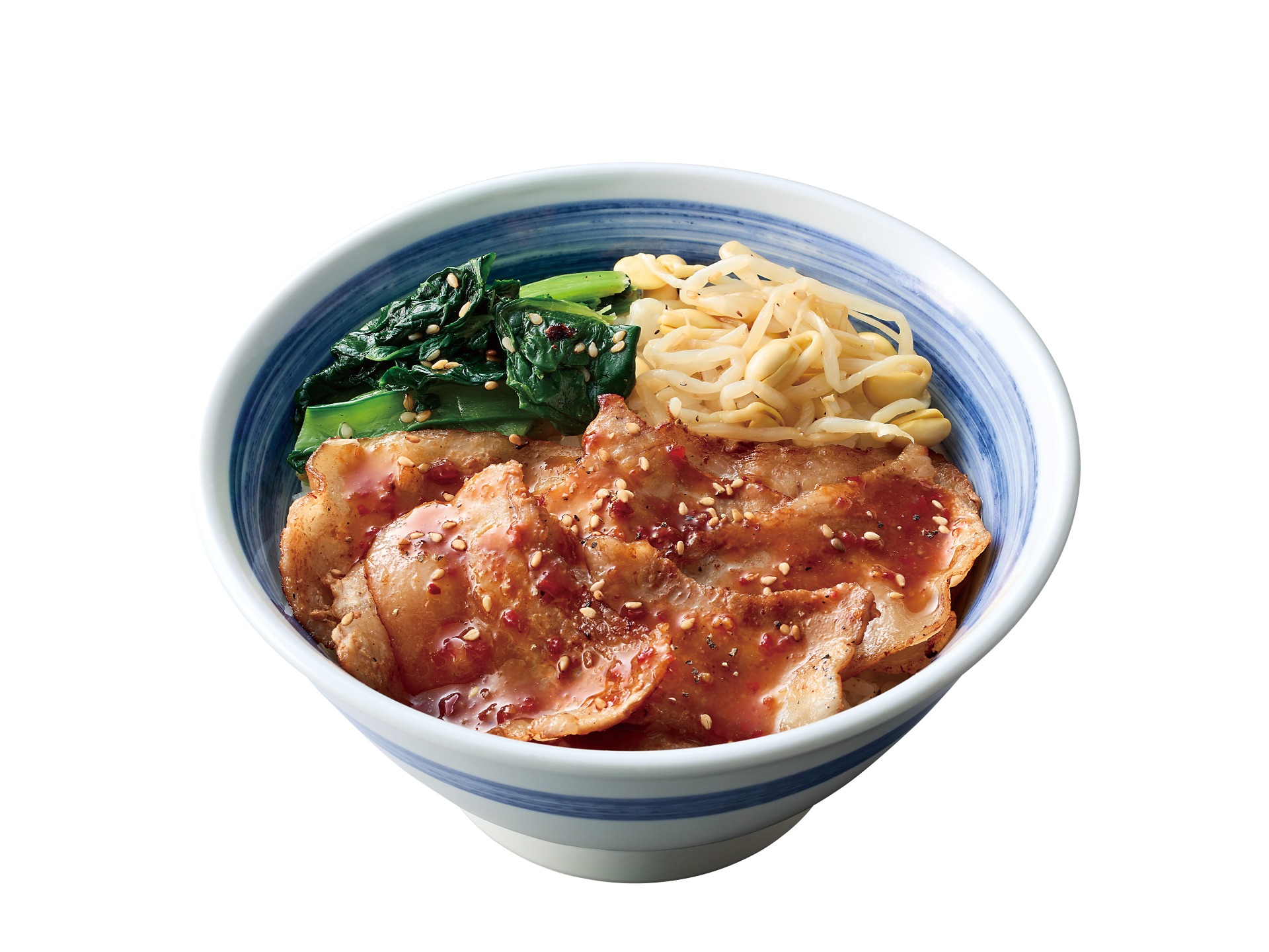 豚カルビ丼