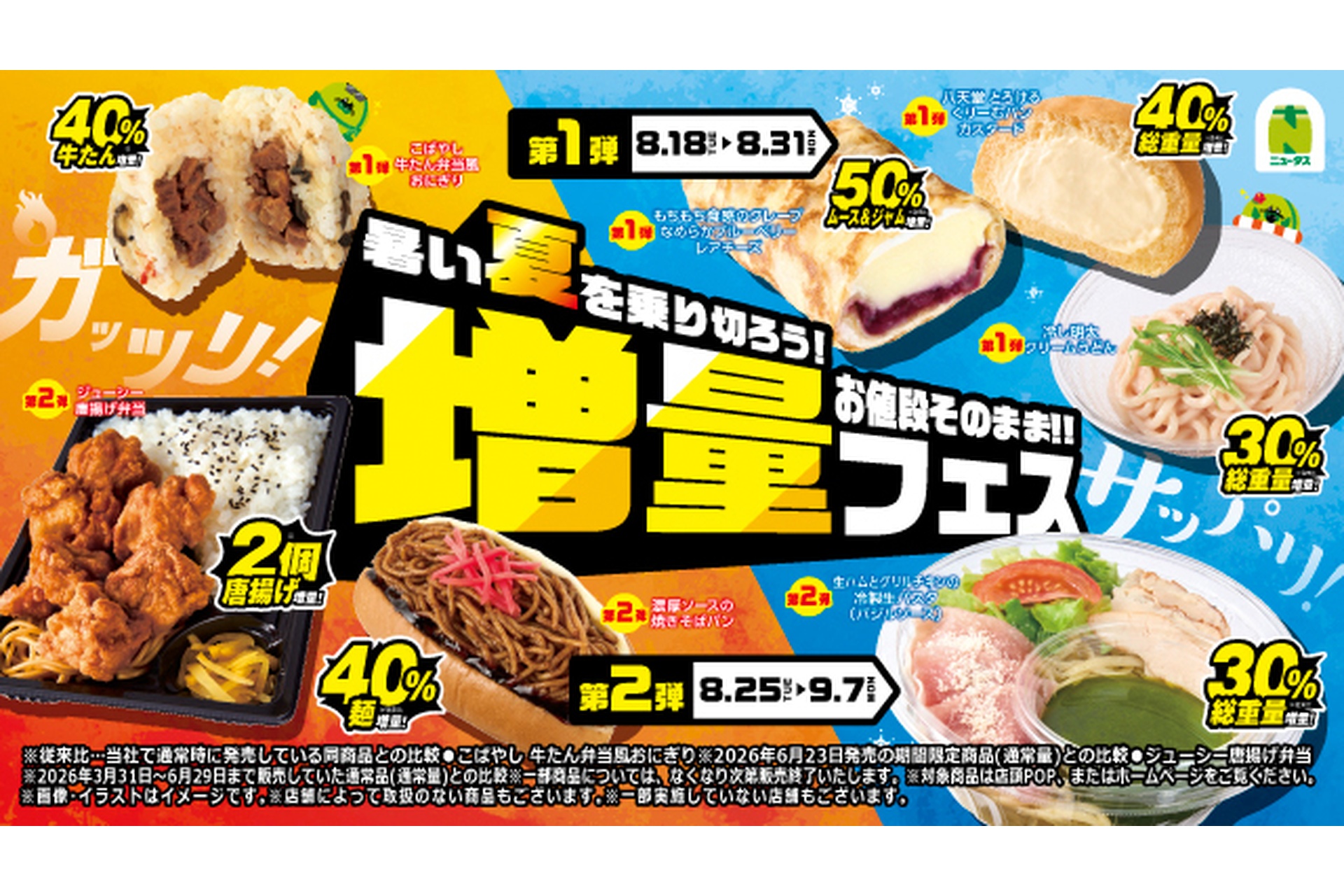 ローソンの「辛すぎチャレンジフェア」
