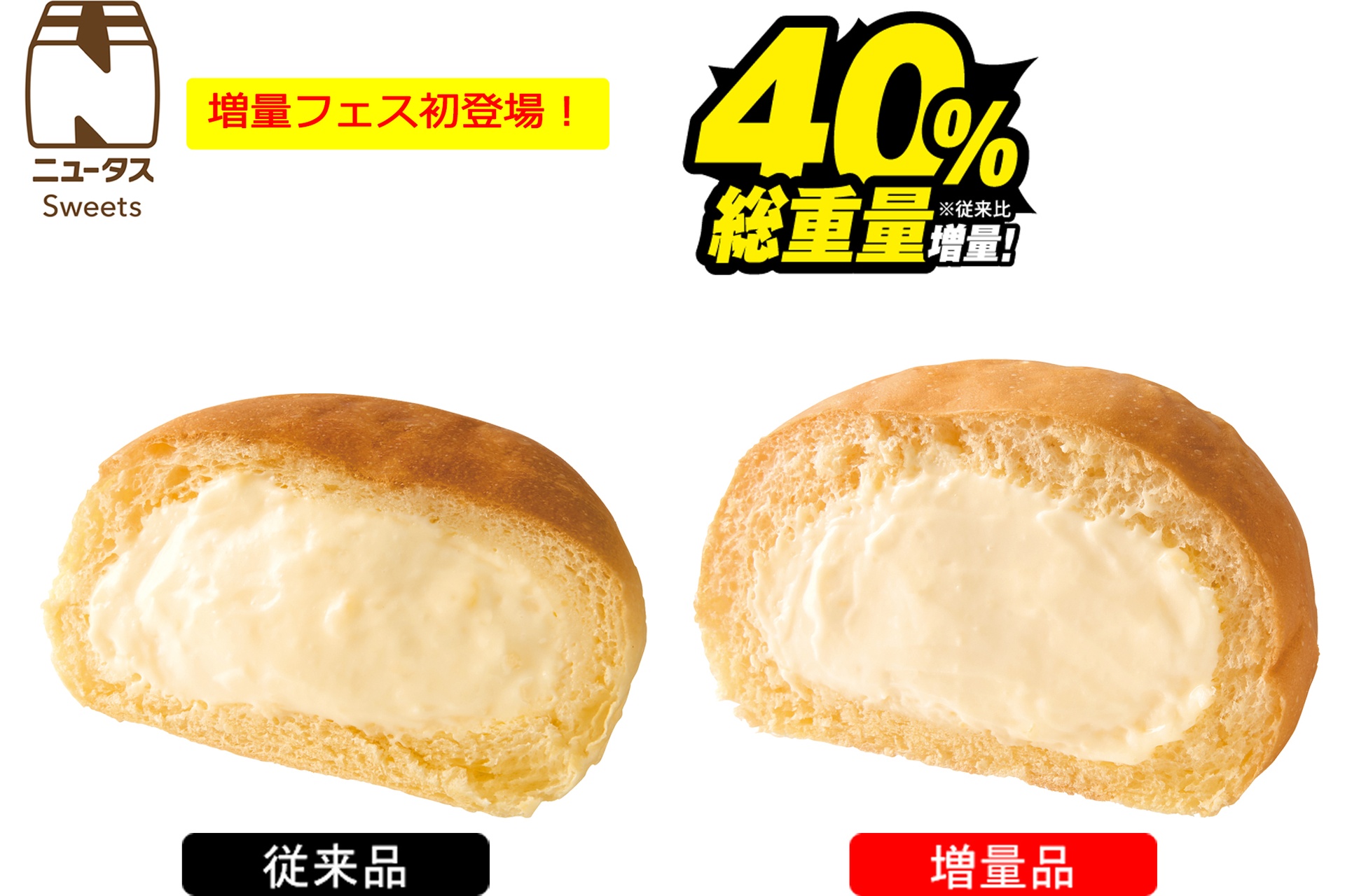 八天堂 とろけるくりーむパン カスタード