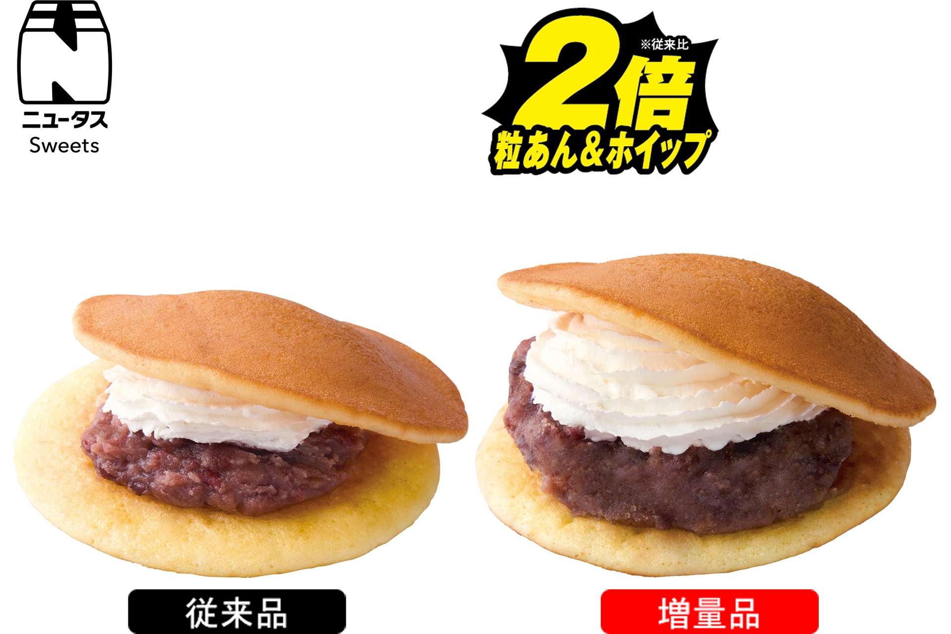 もちっとどら焼き