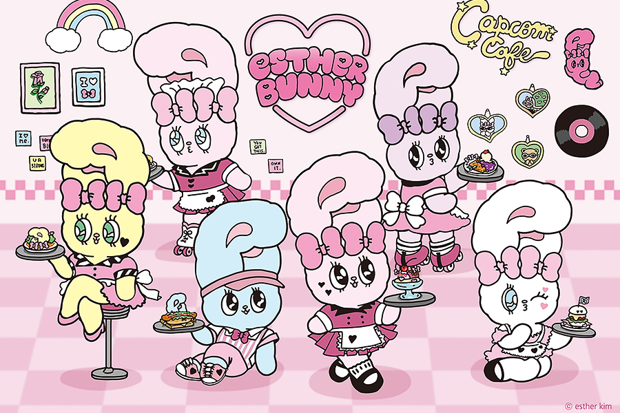カプコンカフェ×「ESTHER BUNNY（エスターバニー）」