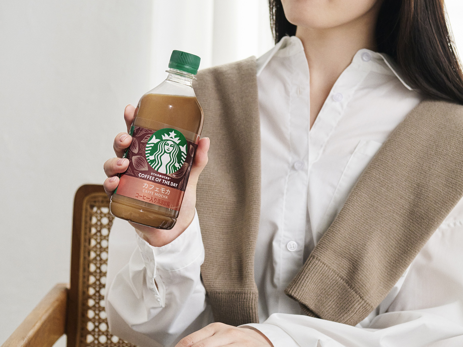 スターバックス COFFEE OF THE DAY カフェモカ