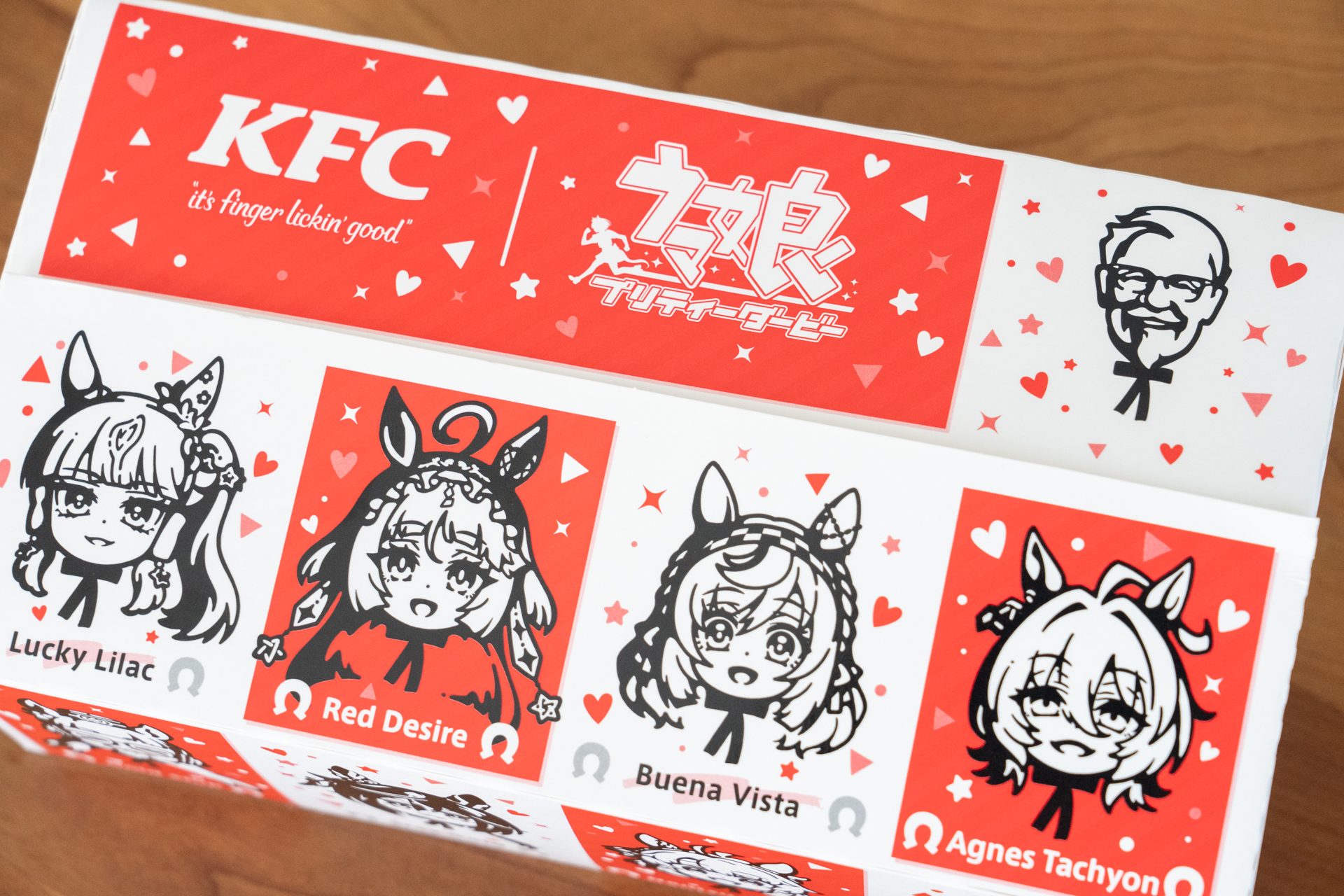 デフォルメされたイラストがとってもキュート