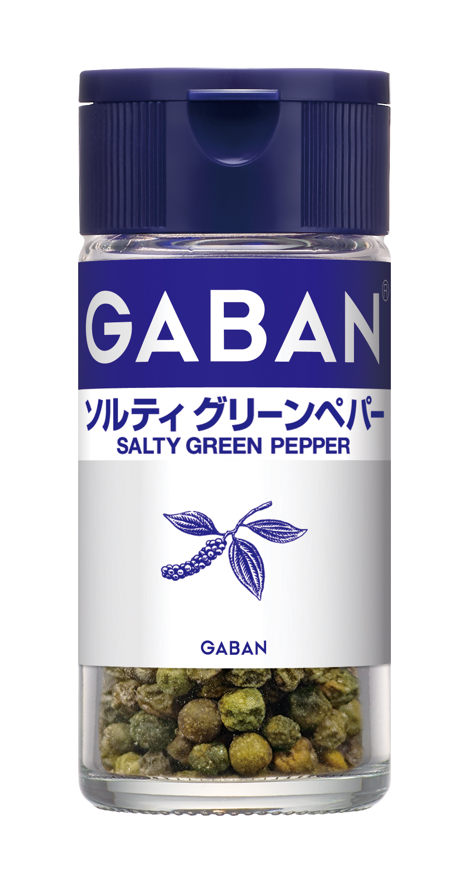 「GABAN ソルティグリーンペパー」（698円前後・税別）