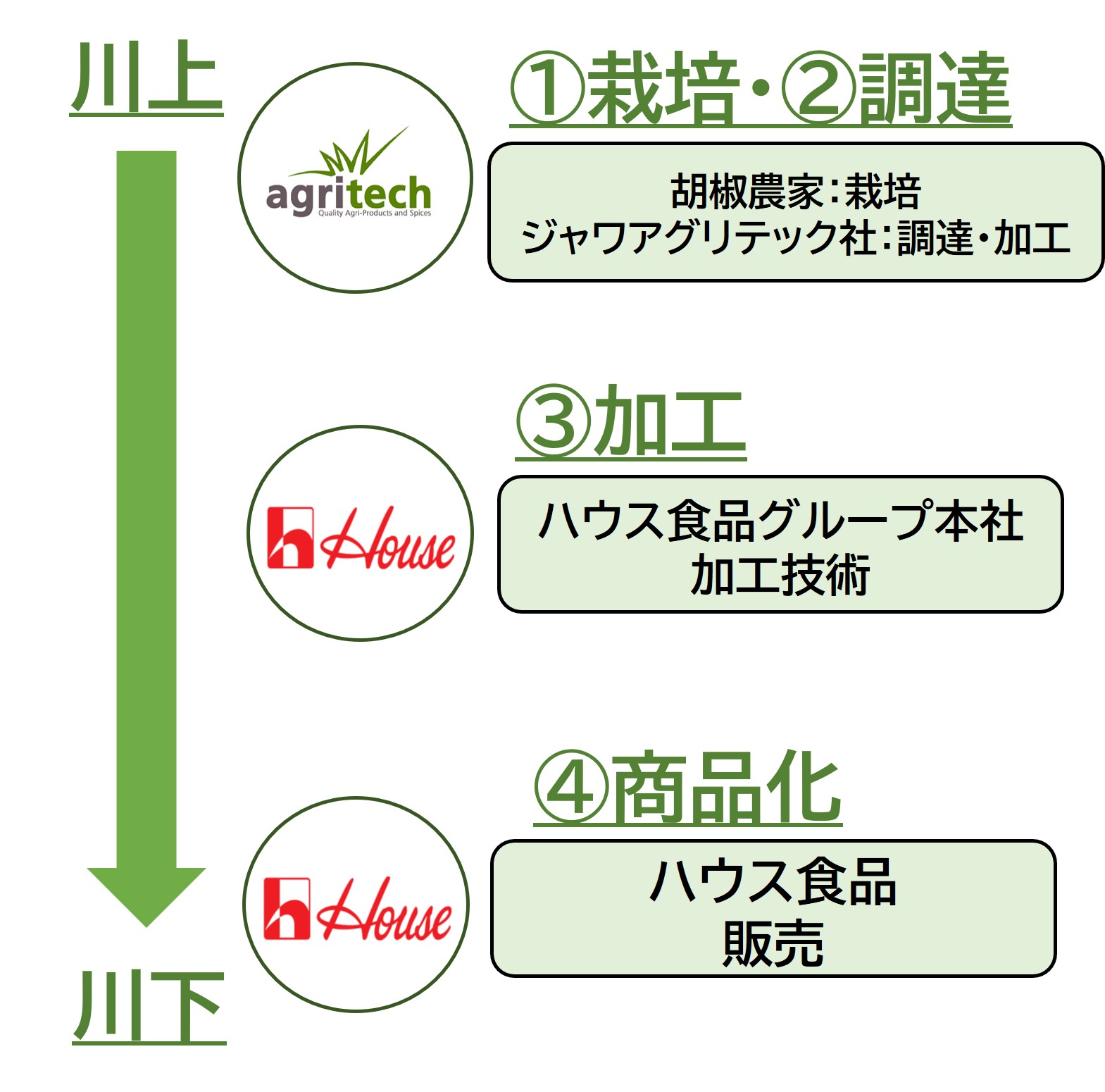 スパイスの栽培・調達から加工・販売まで一気通貫で携わる