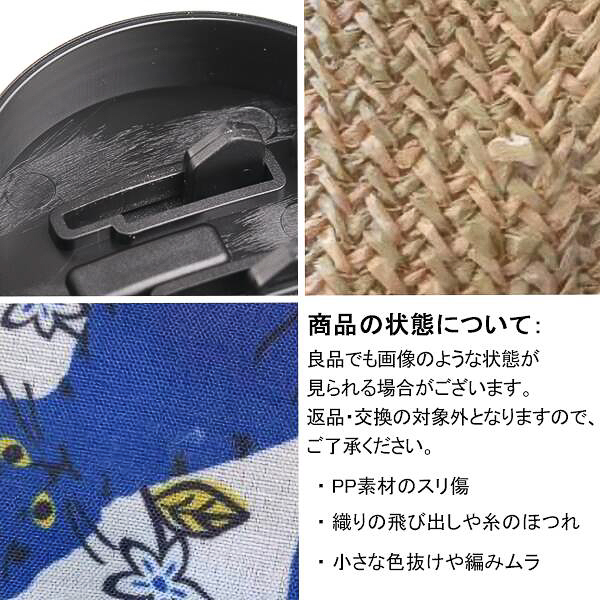 商品の状態について