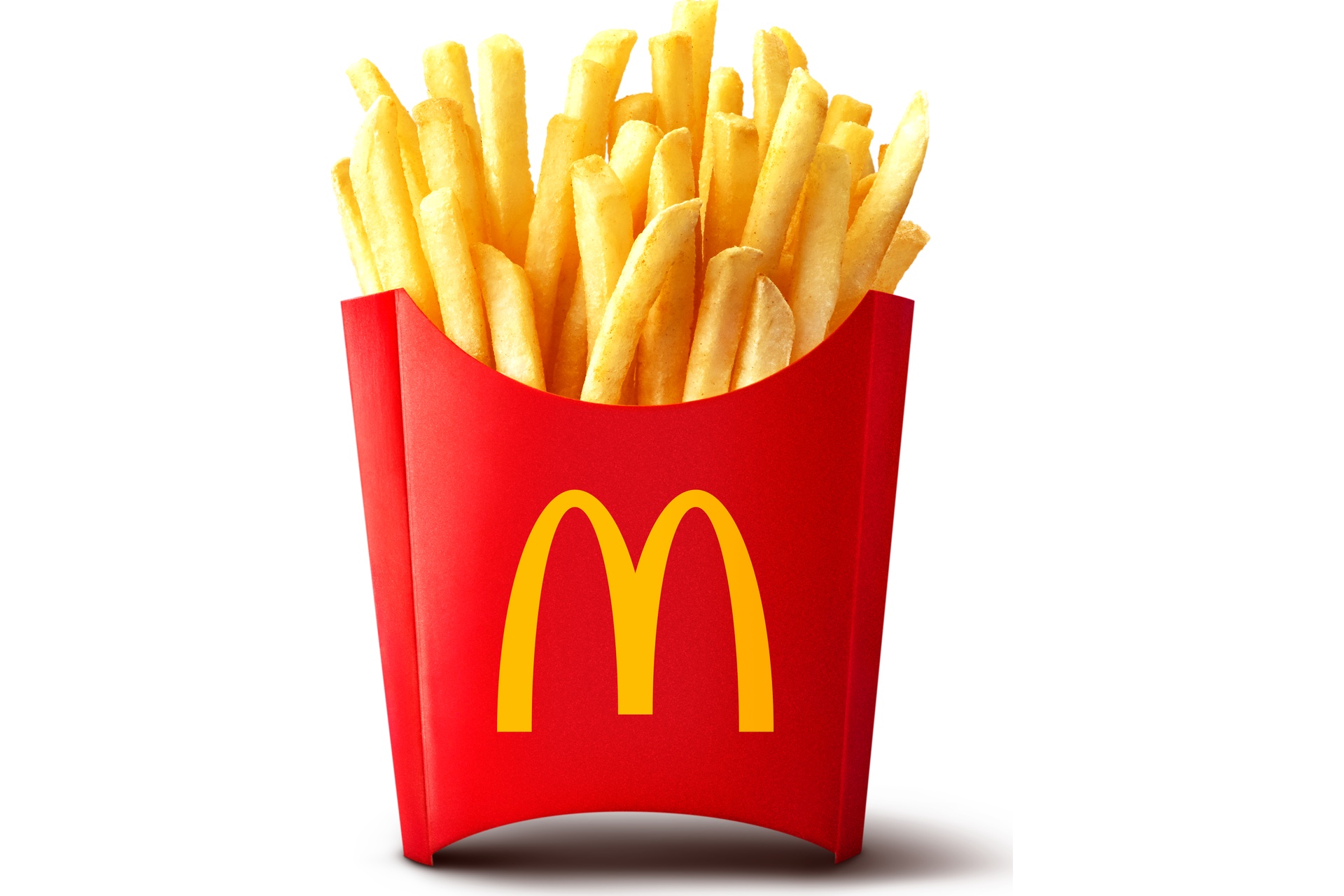 マックフライポテトMサイズ