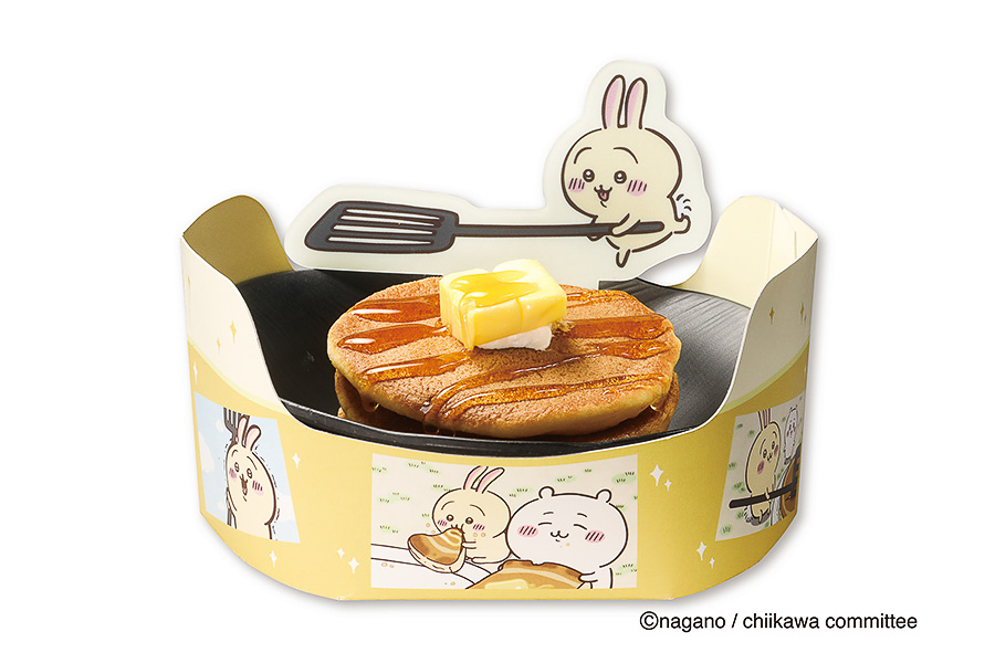 うさぎのパァンッケーキ