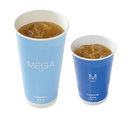 「アイスゆずシトラスティー」（Mサイズ 260円、メガサイズ 420円）