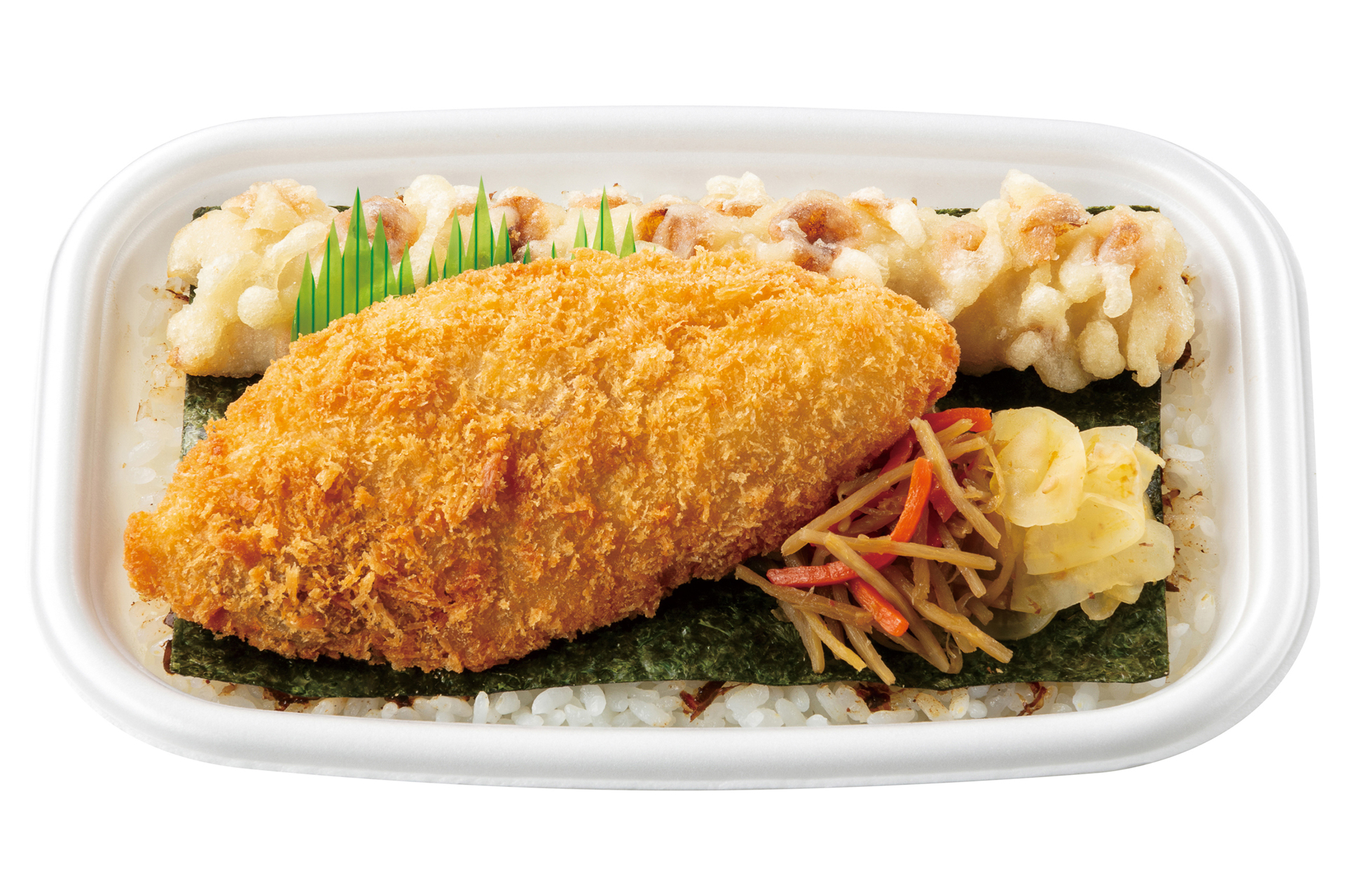 ほっともっと「のり弁当」（440円～450円←通常470円～480円）