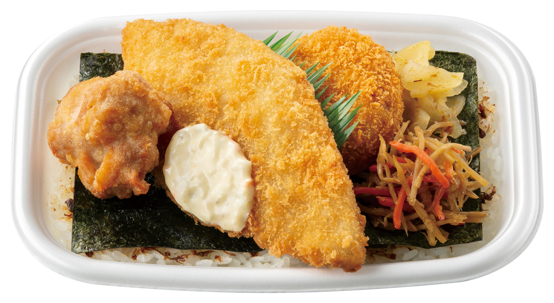「特のりタル弁当」（550円～560円←通常610円～620円）