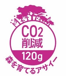「アグロフォレストリー栽培」によるアサイーのみを使用