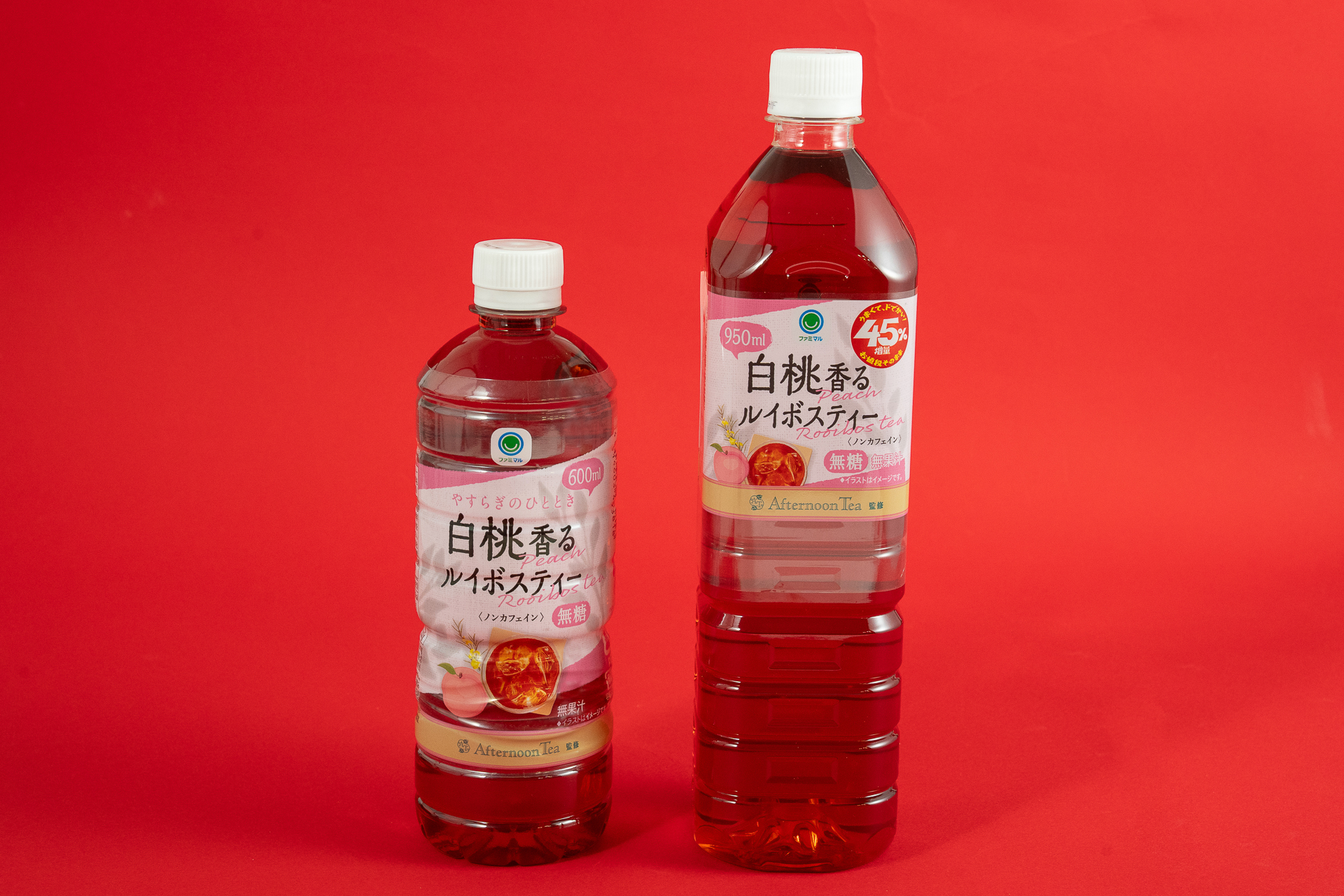 Afternoon Tea 監修 白桃香るルイボスティー 950mL