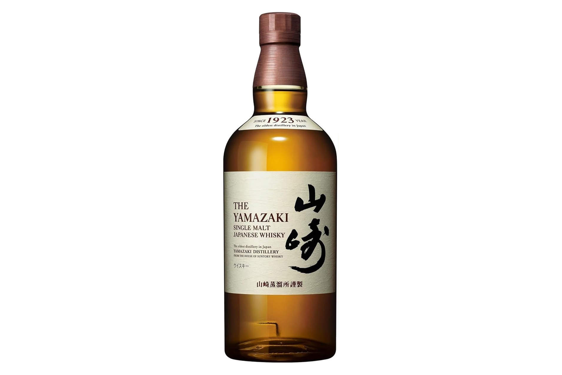 サントリーシングルモルトウイスキー山崎
