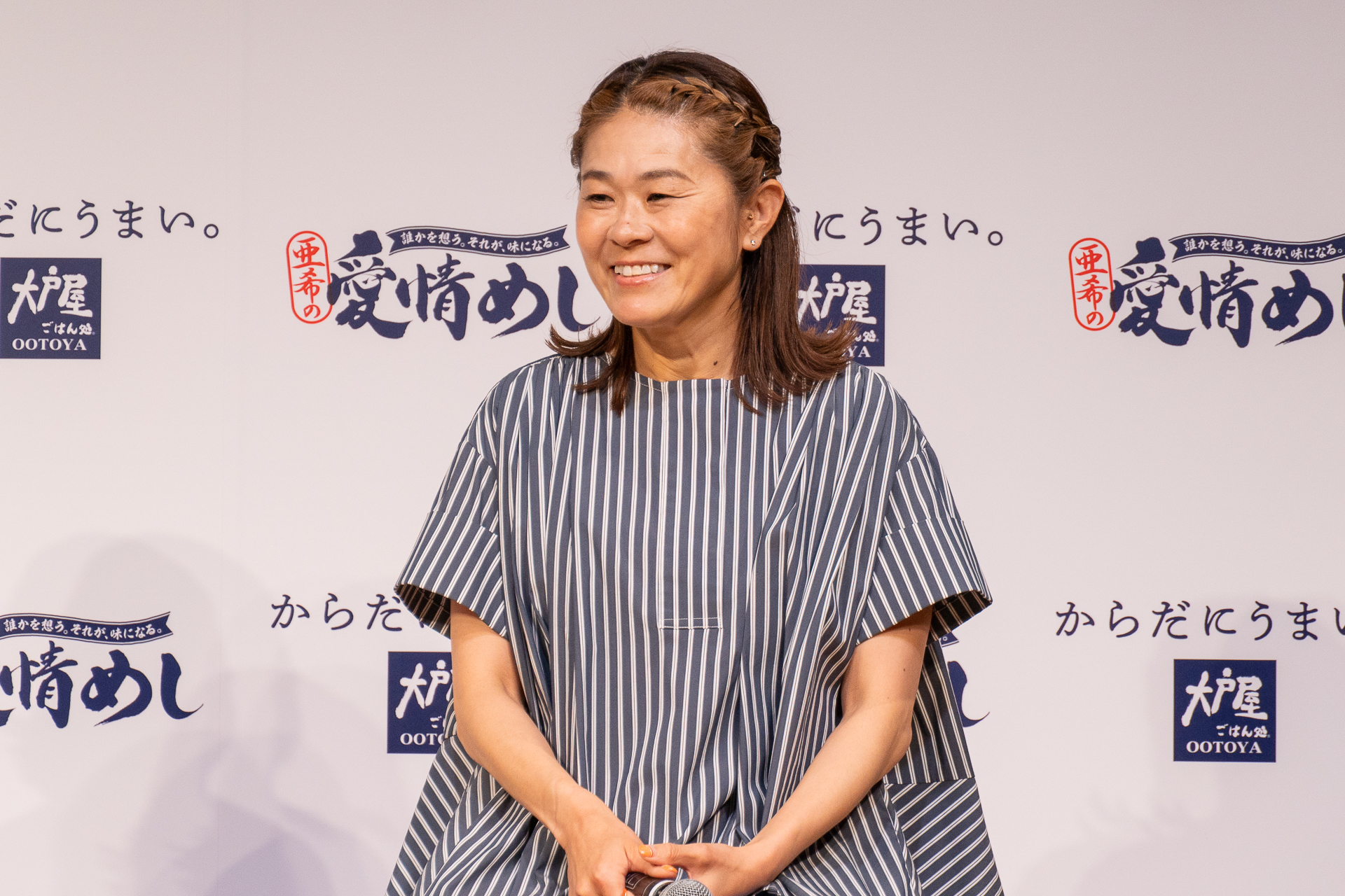 ゲストの澤穂希さん