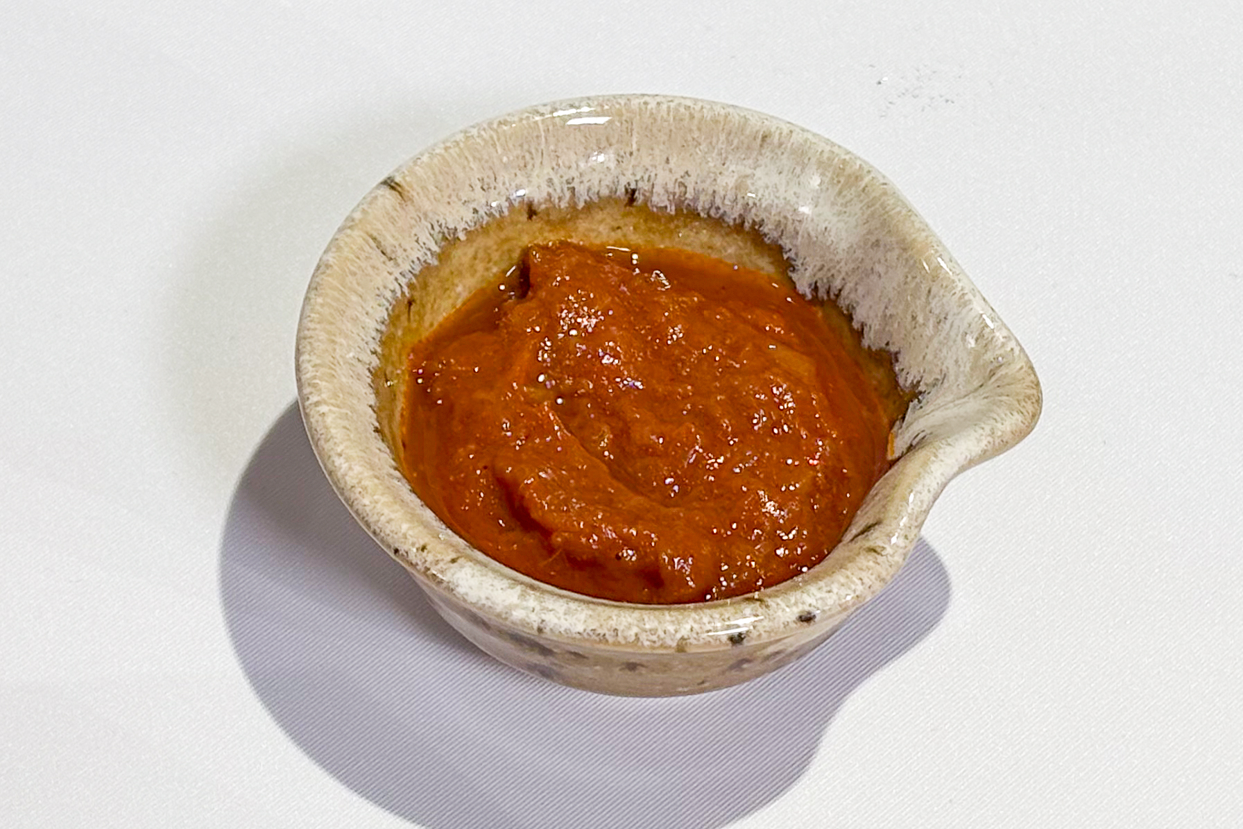 トマトの旨みで煮込んだミニカレー小鉢
