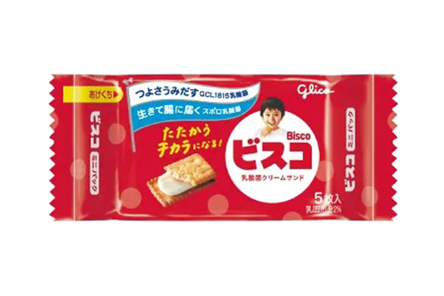 ビスコ ミニパック 乳酸菌クリームサンド