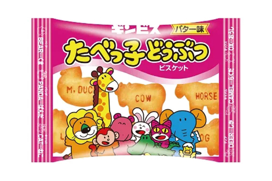 たべっ子どうぶつ バター味 23g