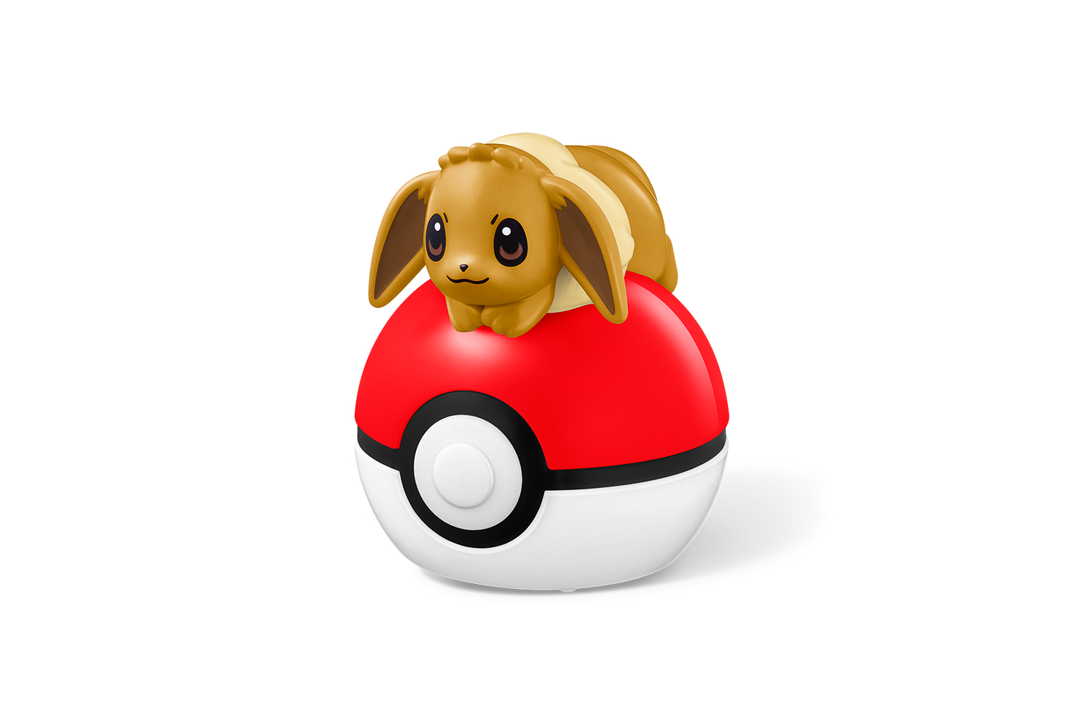 イーブイのモンスターボールローラー