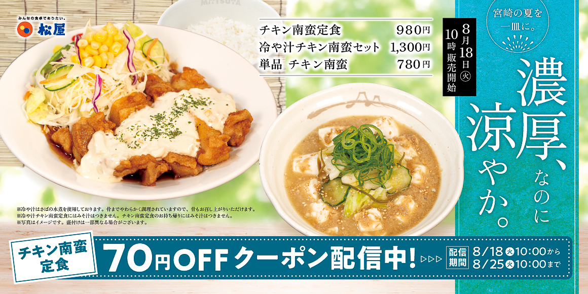 冷や汁チキン南蛮セット