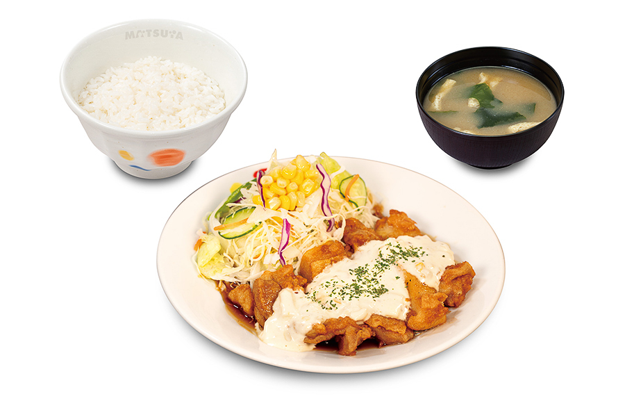チキン南蛮定食