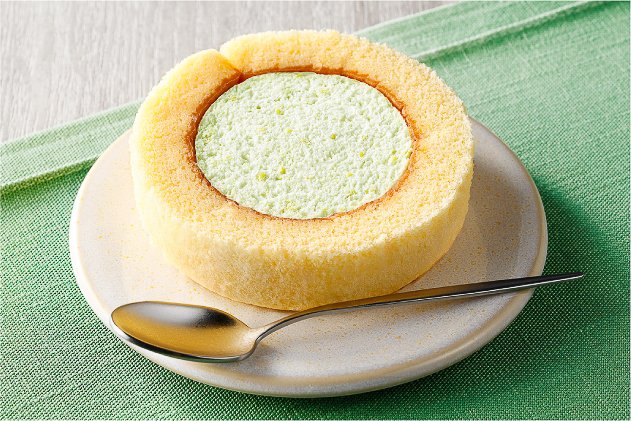 UC×ずんだ茶寮監修 プレミアムロールケーキ ずんだシェイク風味