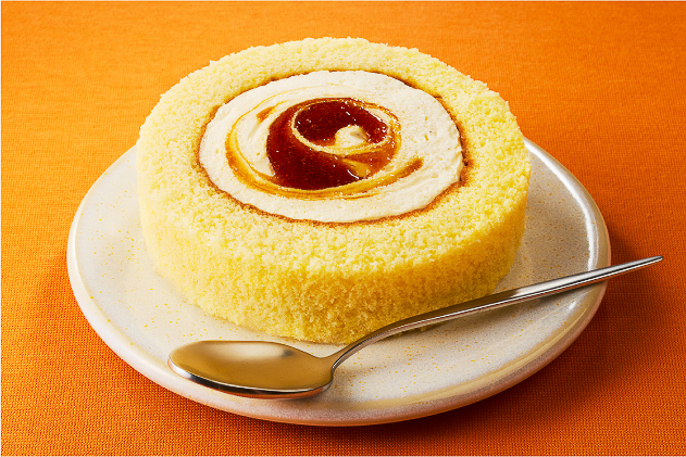 ステーキのあさくま監修プリン風プレミアムロールケーキ