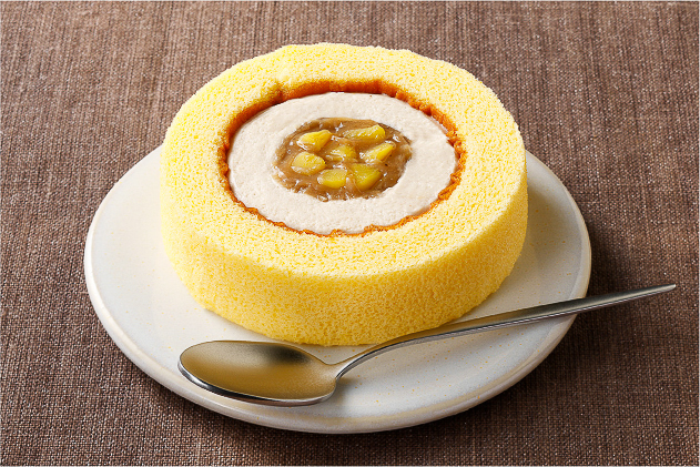 プレミアムロールケーキ 熊本県産和栗