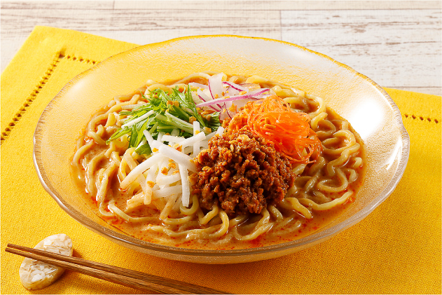 中国料理布袋監修 冷し豆乳担々麺