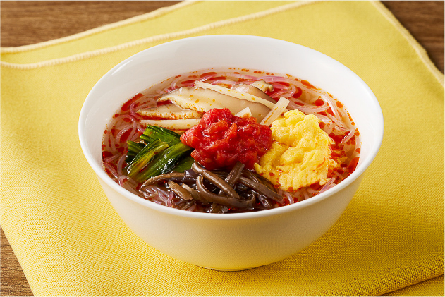 中国料理布袋監修 トマト酸辣湯
