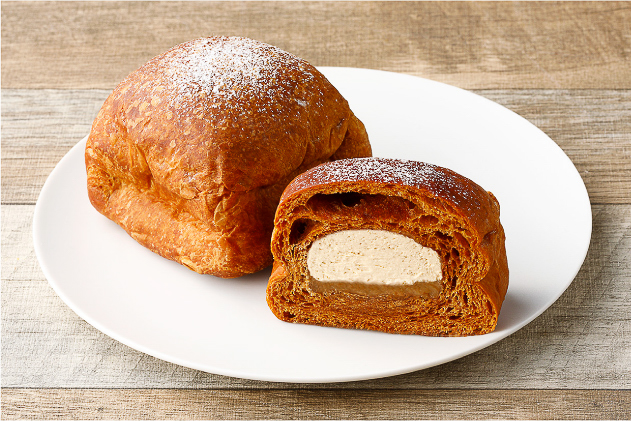 パンとエスプレッソとひとやすみ監修 カフェラテデニッシュ