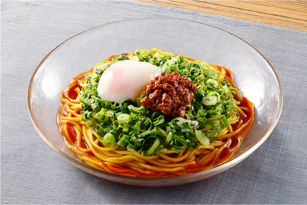 クセになる刺激！くにまつ監修 冷し汁なし担担麺