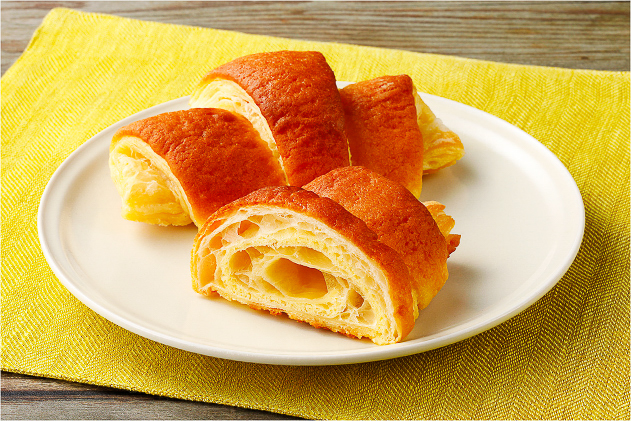 中までじゅわ～っと 塩メロンクロワッサン（伯方の塩使用）
