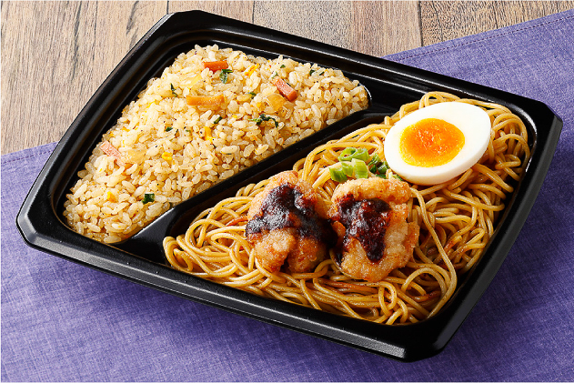 五郎家監修 炒飯＆焼ラーメン