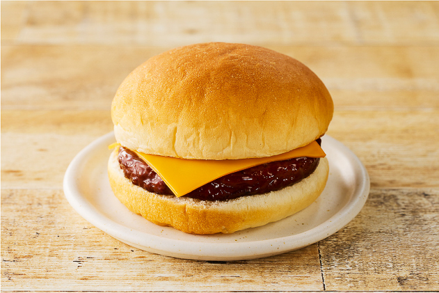 からつバーガー店主監修 チーズバーガー