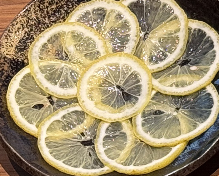 青唐醤＆無農薬レモン出汁