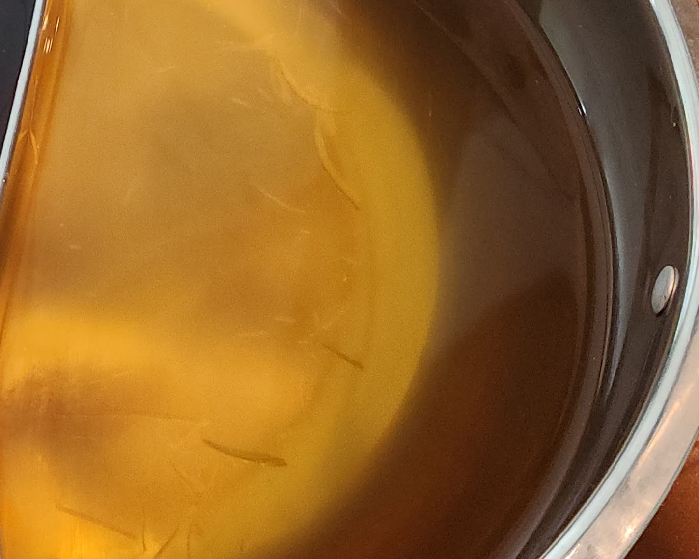 黄金生姜とかぼすの香味出汁