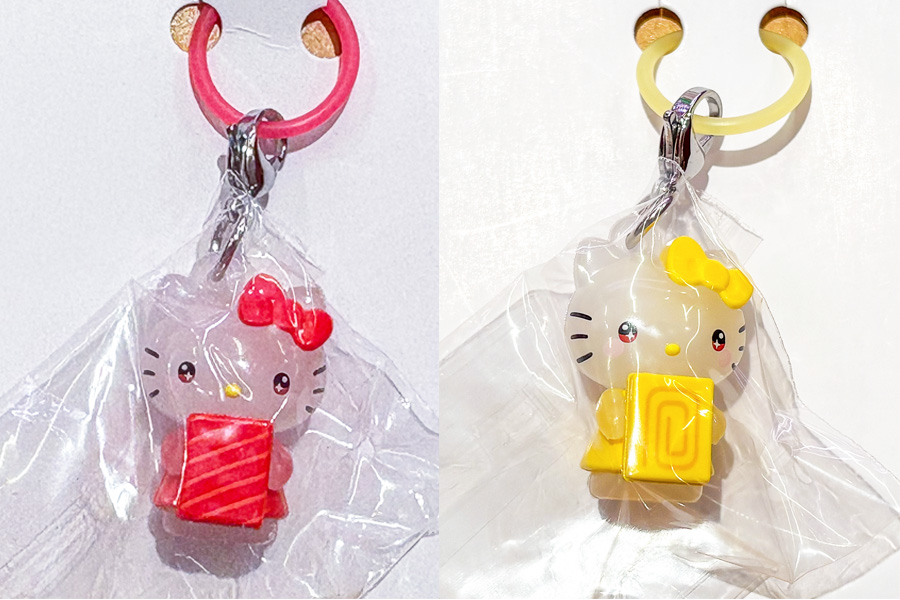 スシロー×HELLO KITTYコラボ「ミニチャーム」